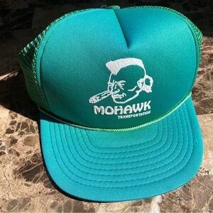 Mohawk Transportation trucker hat circa 1970s/1980s